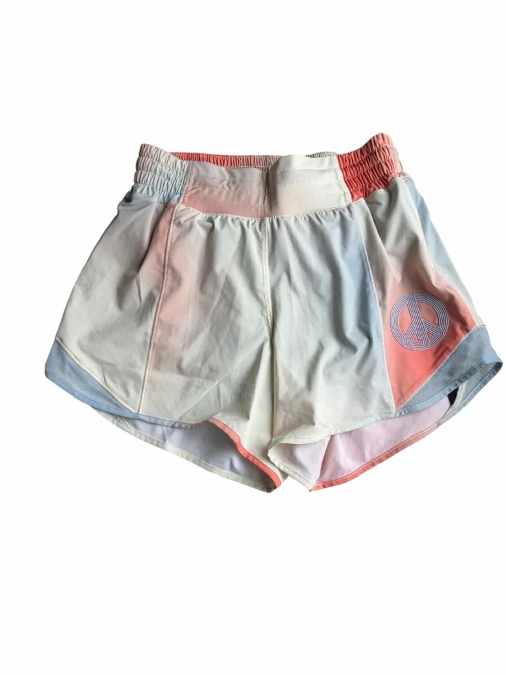 lululemon MadHappy Hotty Hot High-Rise Shorts Limited Edition - Picture 1 of 5
